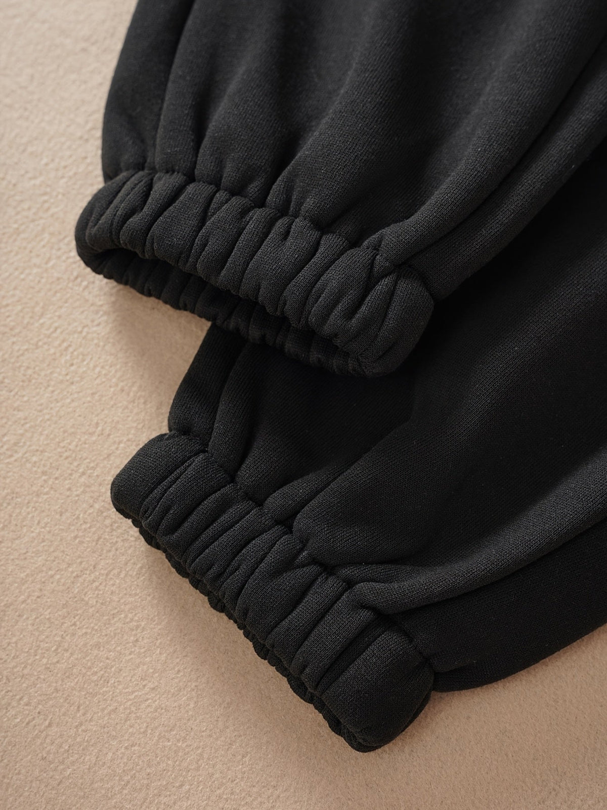 Tapered Joggers with Adjustable Drawstring and Relaxed Leg Cut