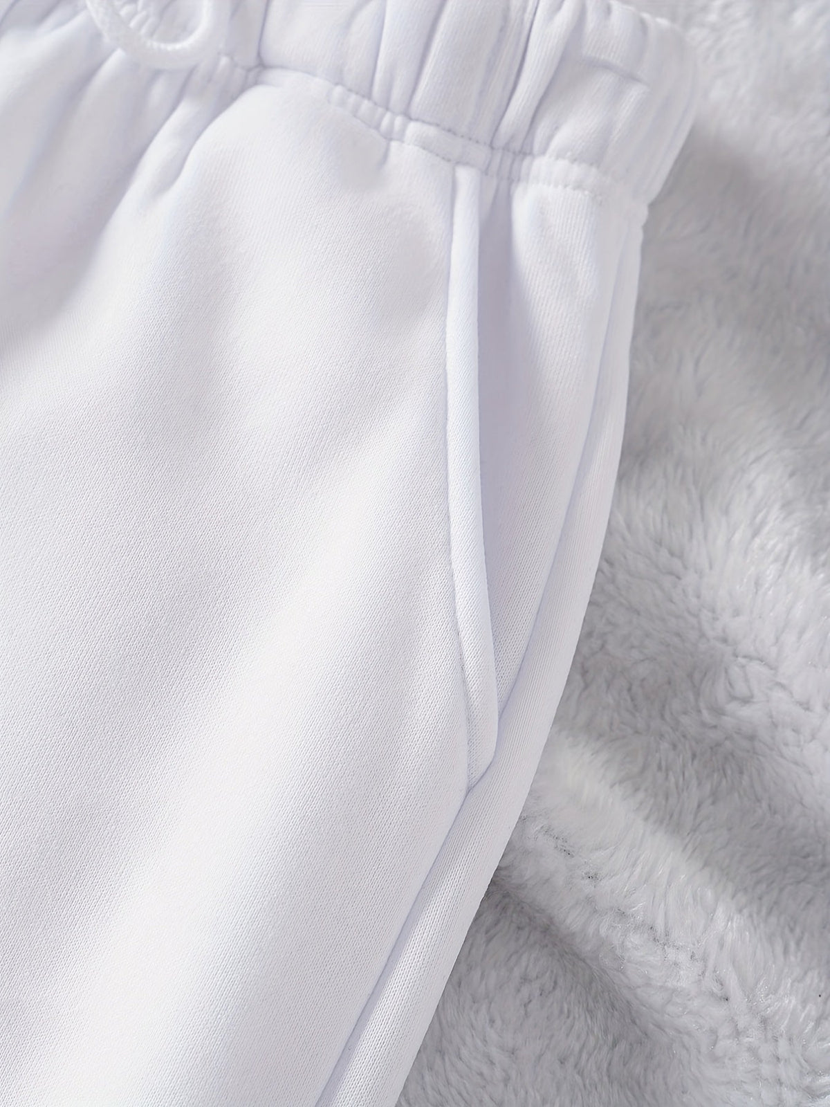 Tapered Joggers with Adjustable Drawstring and Relaxed Leg Cut