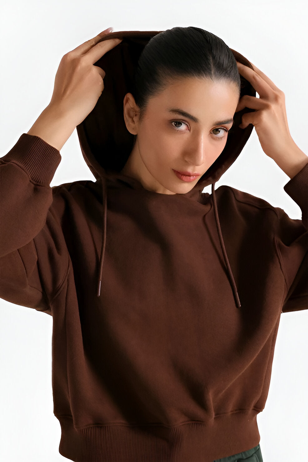 Women’s Basic Oversized Hoodie, Drop Shoulders