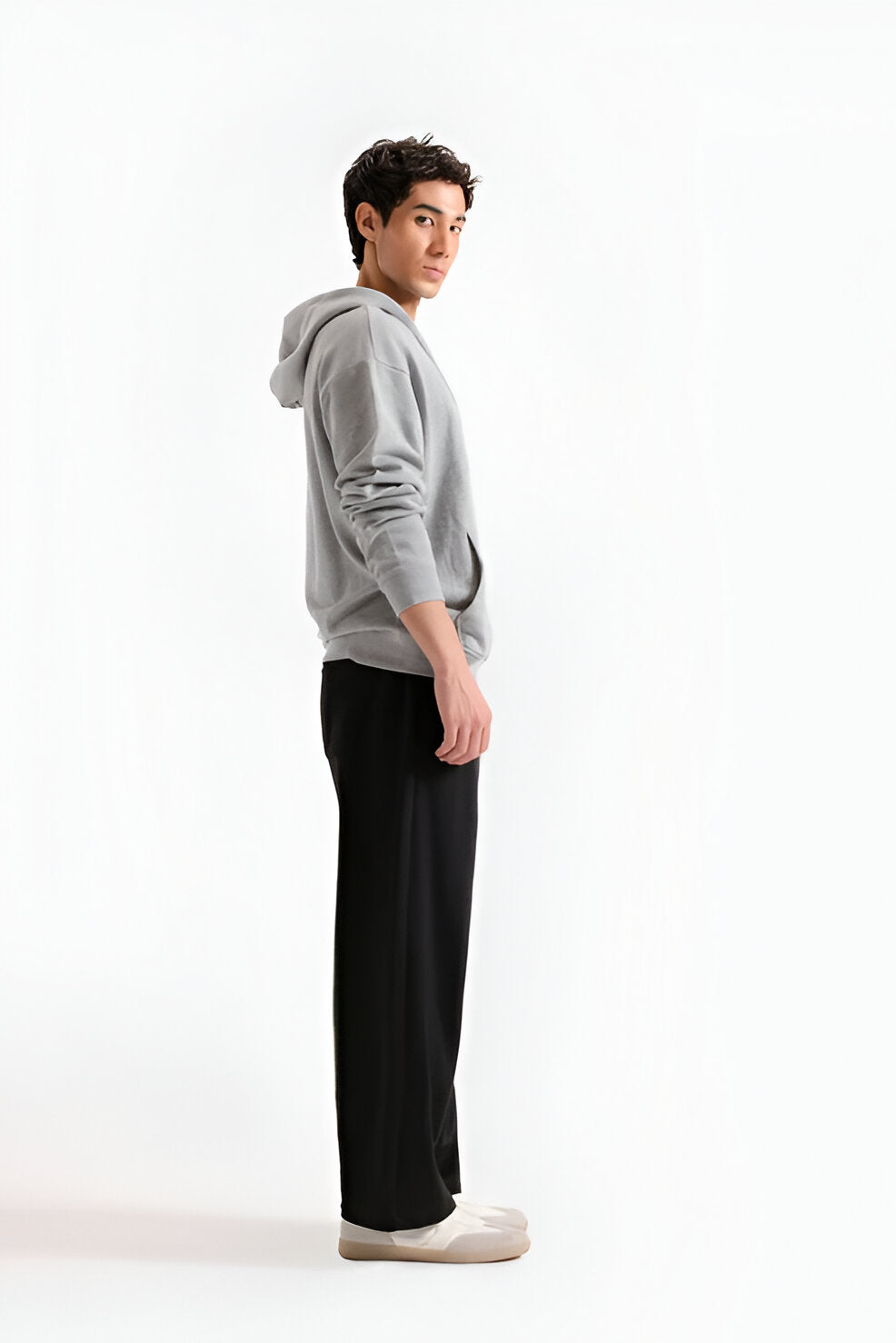 Men’s Basic Hoodie, Regular Fit