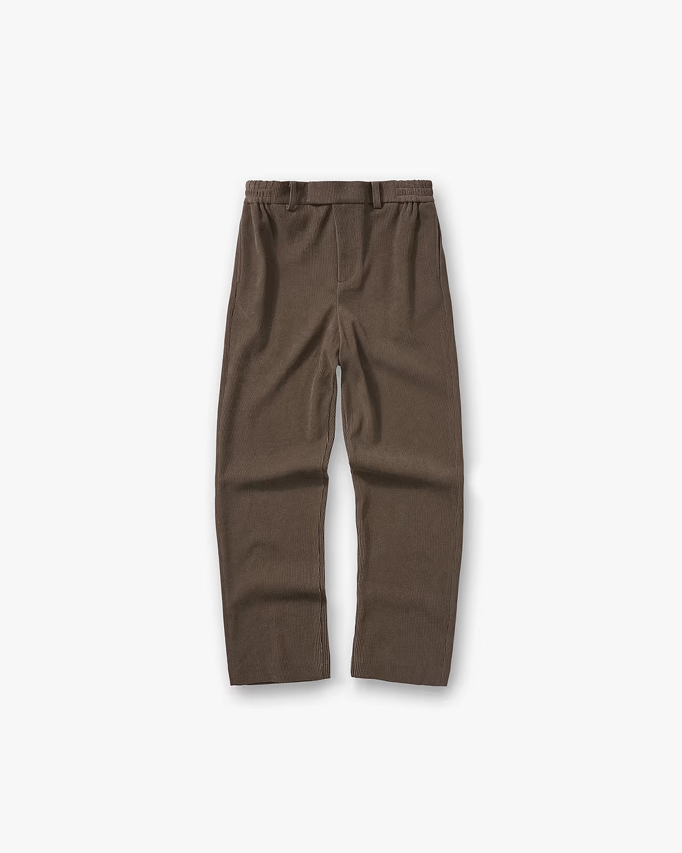 Men’s Ribbed Hybrid Brown Pant Clove, Stretch Comfort