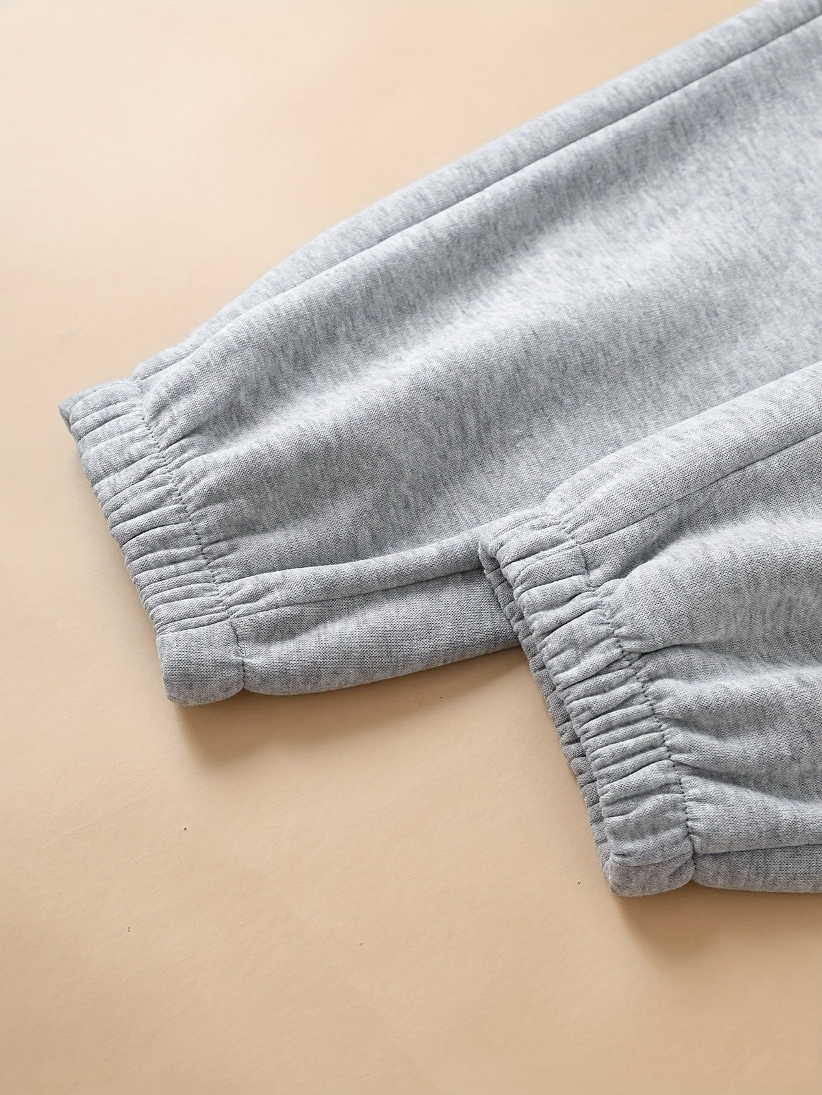 Tapered Joggers with Adjustable Drawstring and Relaxed Leg Cut