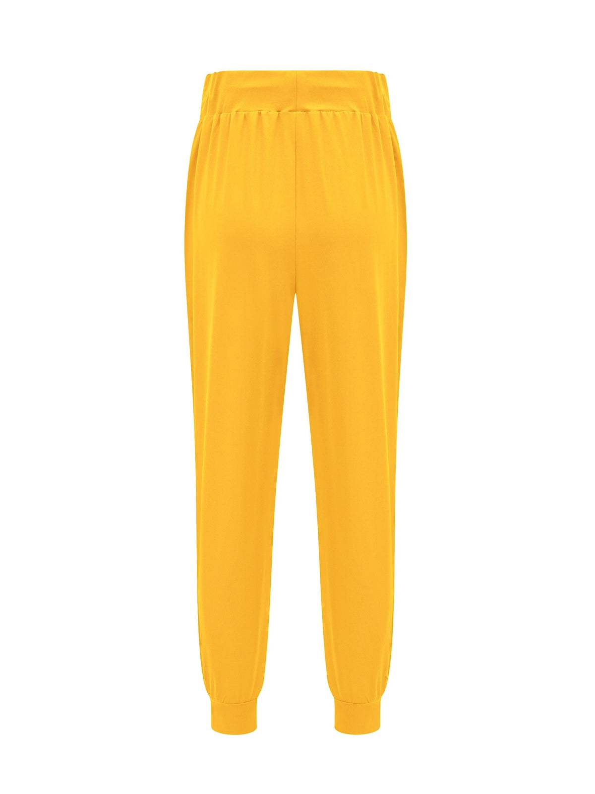 Tapered Joggers with Adjustable Drawstring Waist and Side Pockets