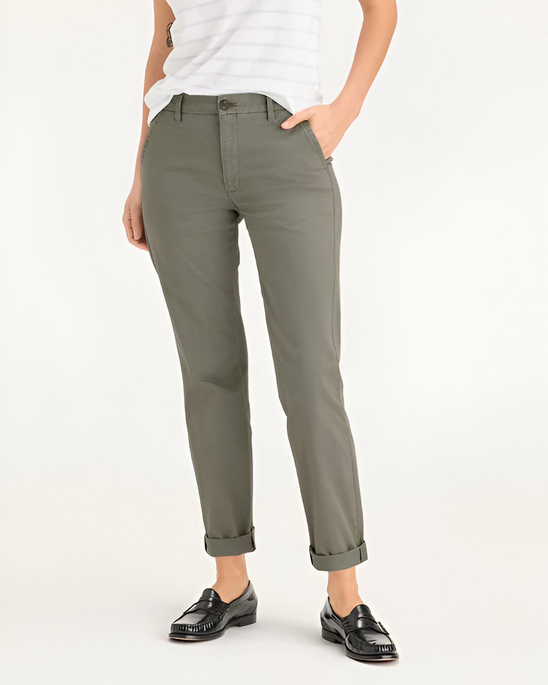 Women’s Weekend Chino Slim Fit, Stretch Twill