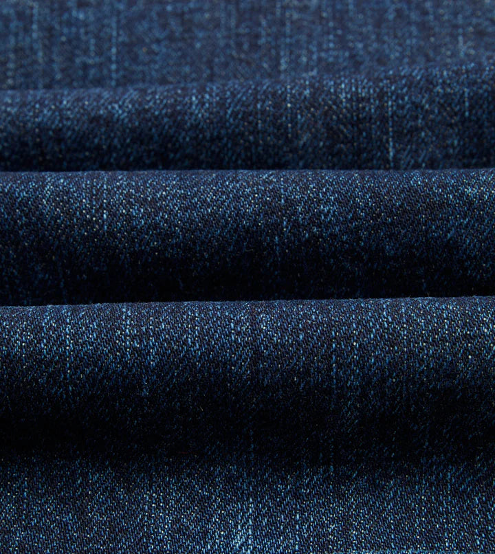 Men’s Indigo Wash Denim Field Jacket, Multi-Pocket