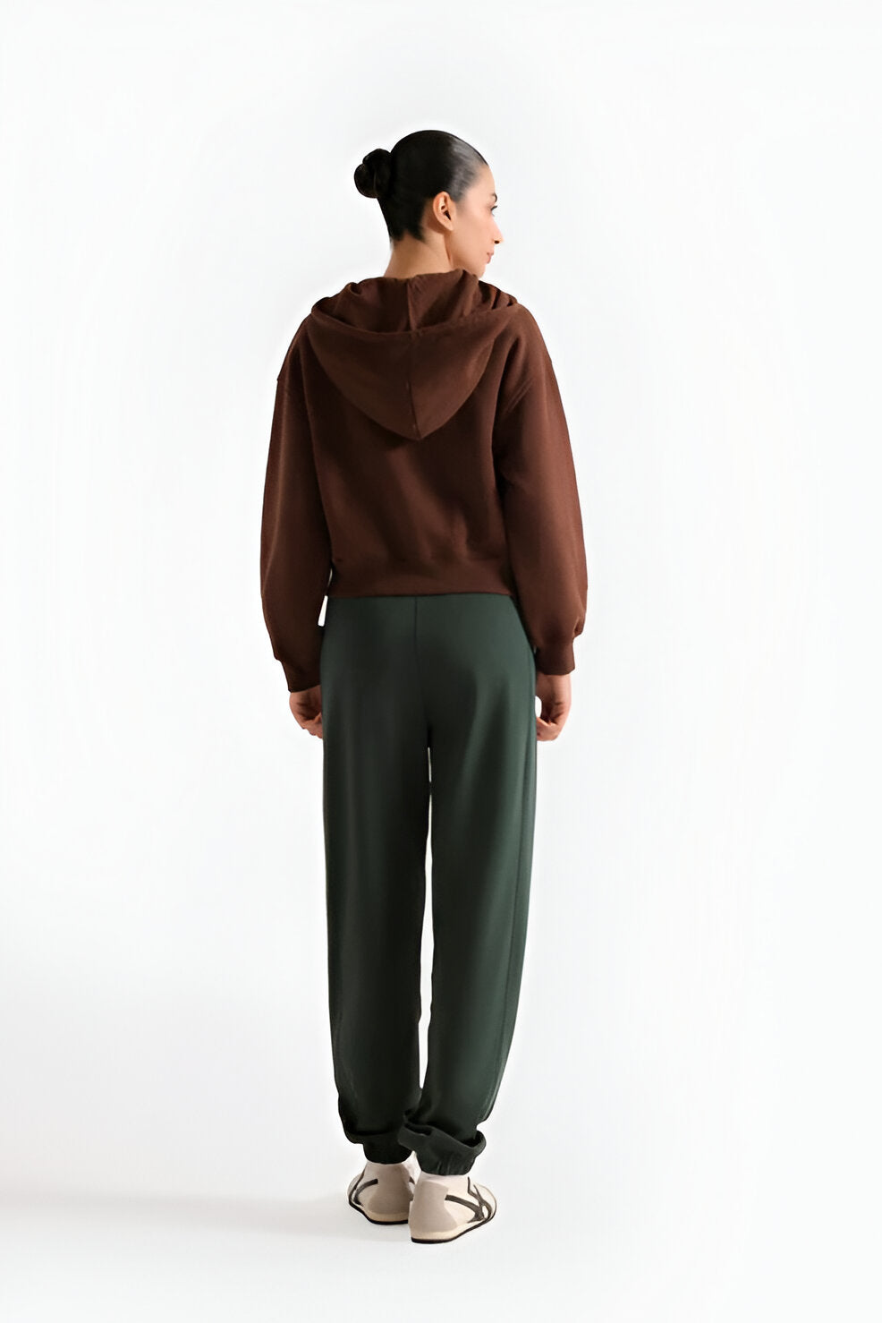 Women’s Basic Oversized Hoodie, Drop Shoulders
