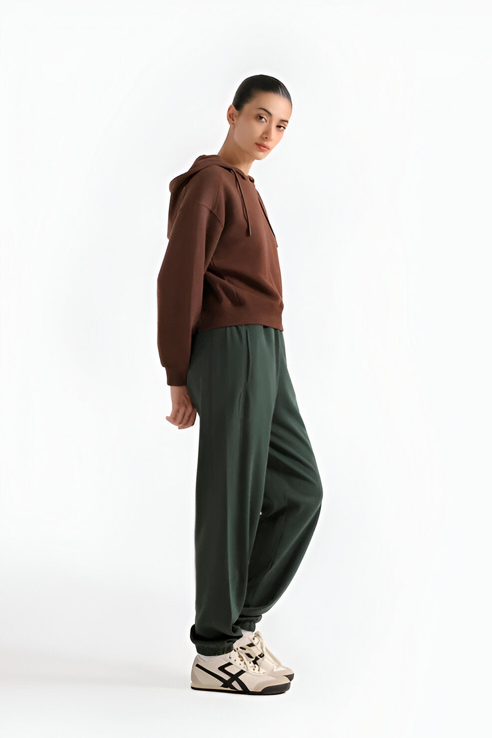 Women’s Basic Oversized Hoodie, Drop Shoulders