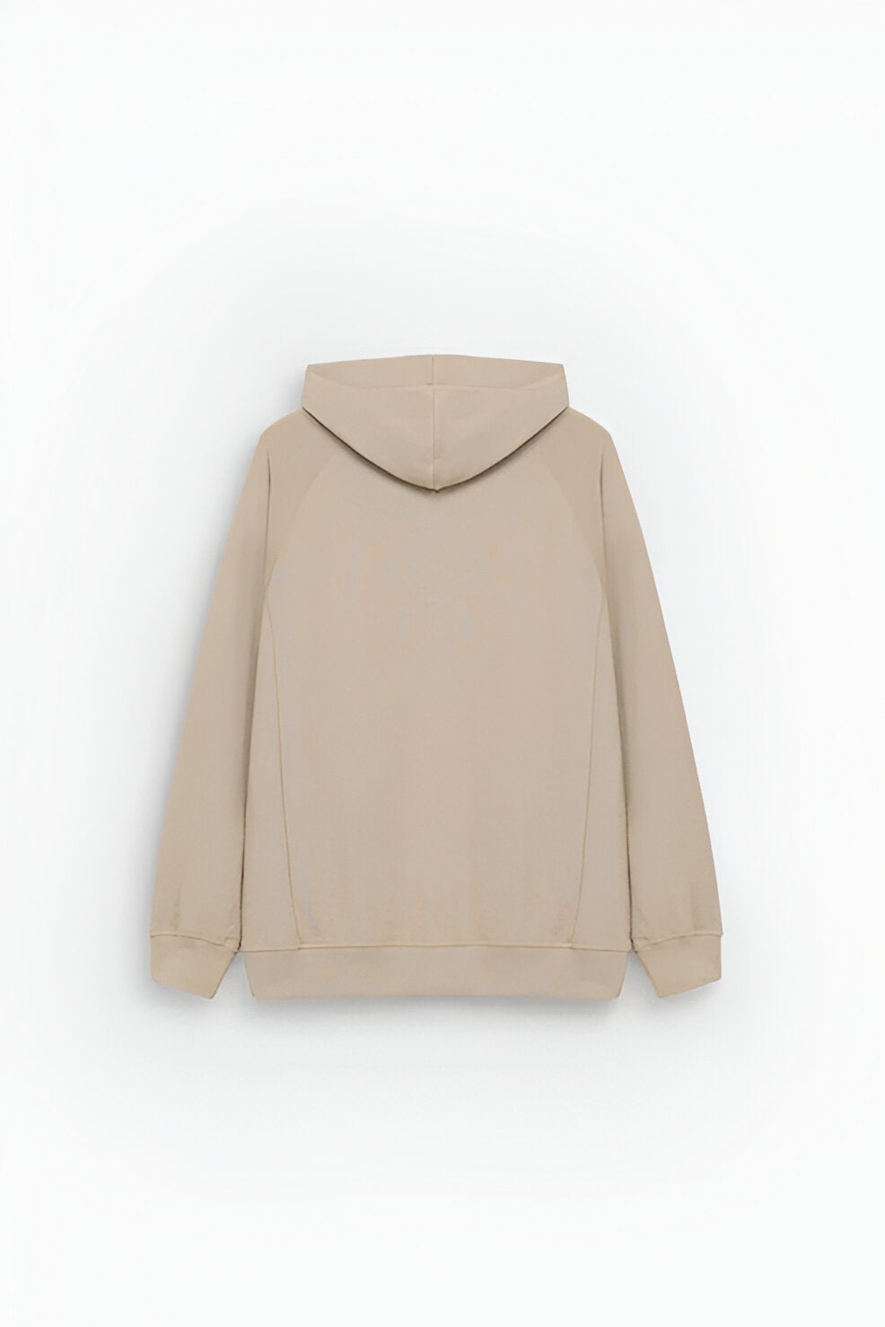 Men’s Basic Textured Hoodies, Full-Length Sleeves