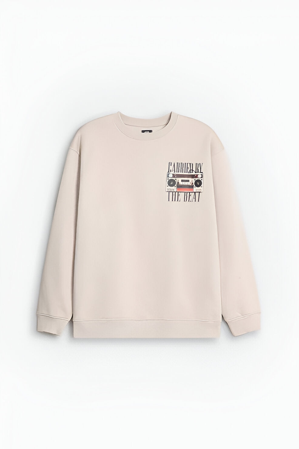 Men’s Sweatshirt, Crew Neck Long Sleeve