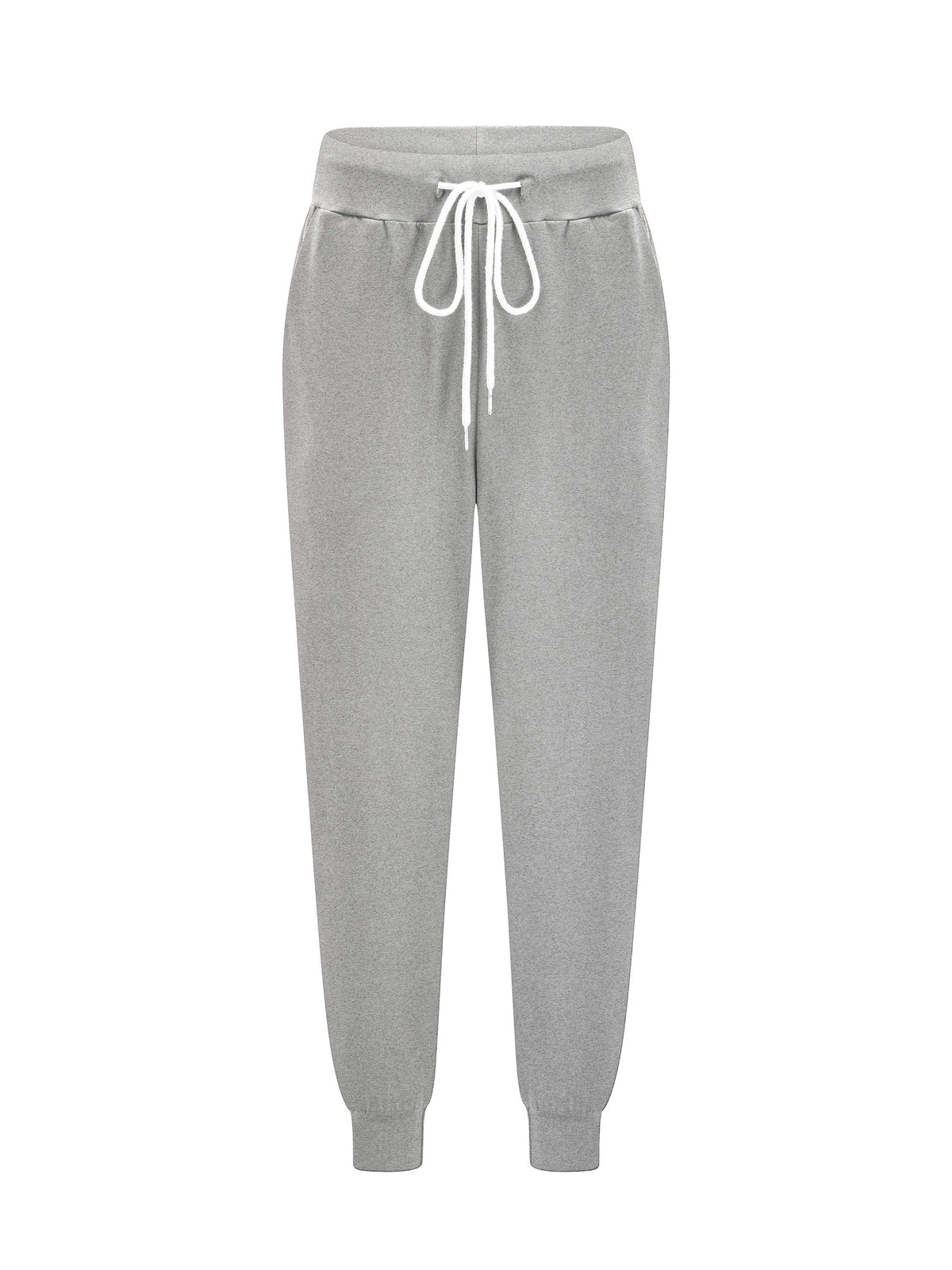 Tapered Joggers with Adjustable Drawstring Waist and Side Pockets
